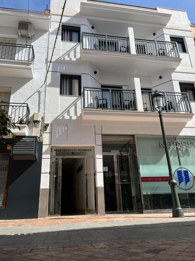 Apartamentos Mombasa 2 Planta Nerja Eksteriør bilde