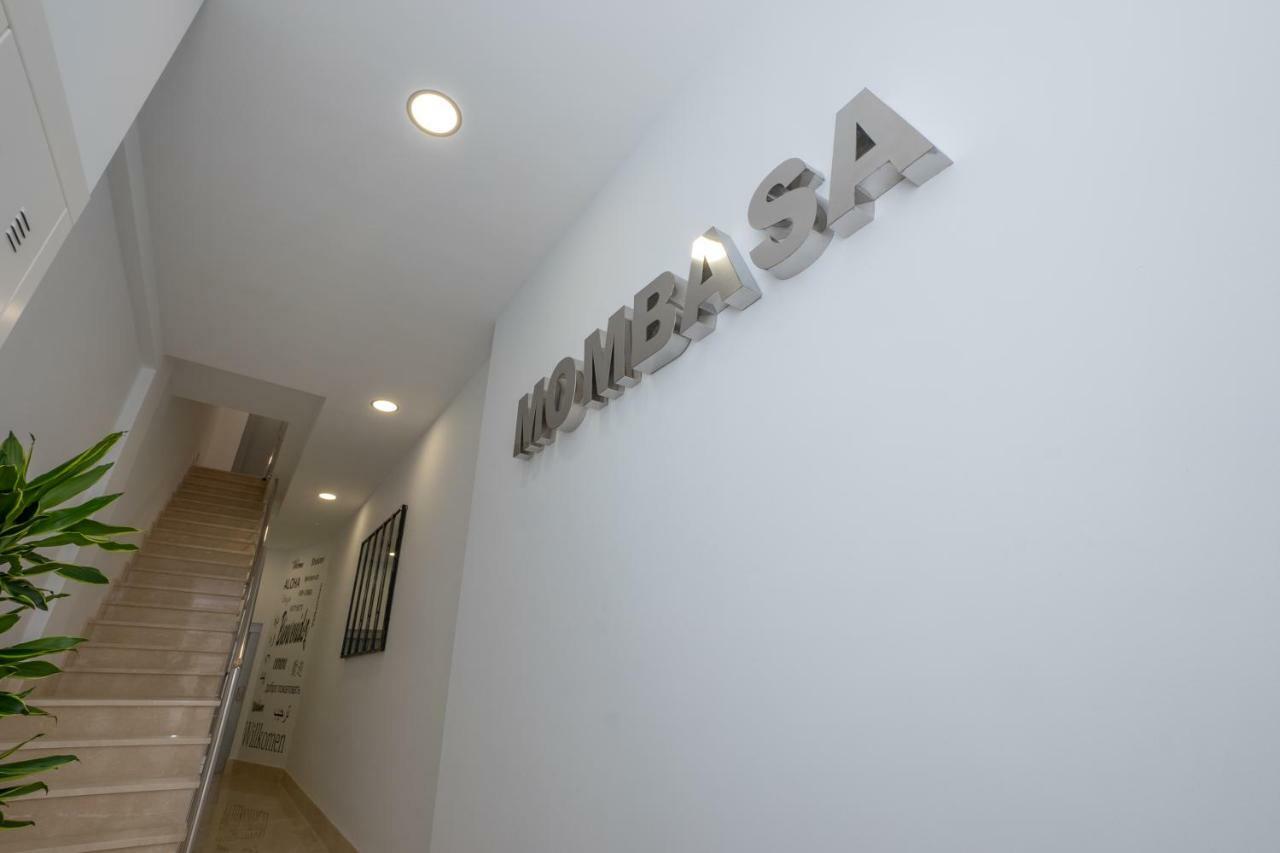 Apartamentos Mombasa 2 Planta Nerja Eksteriør bilde